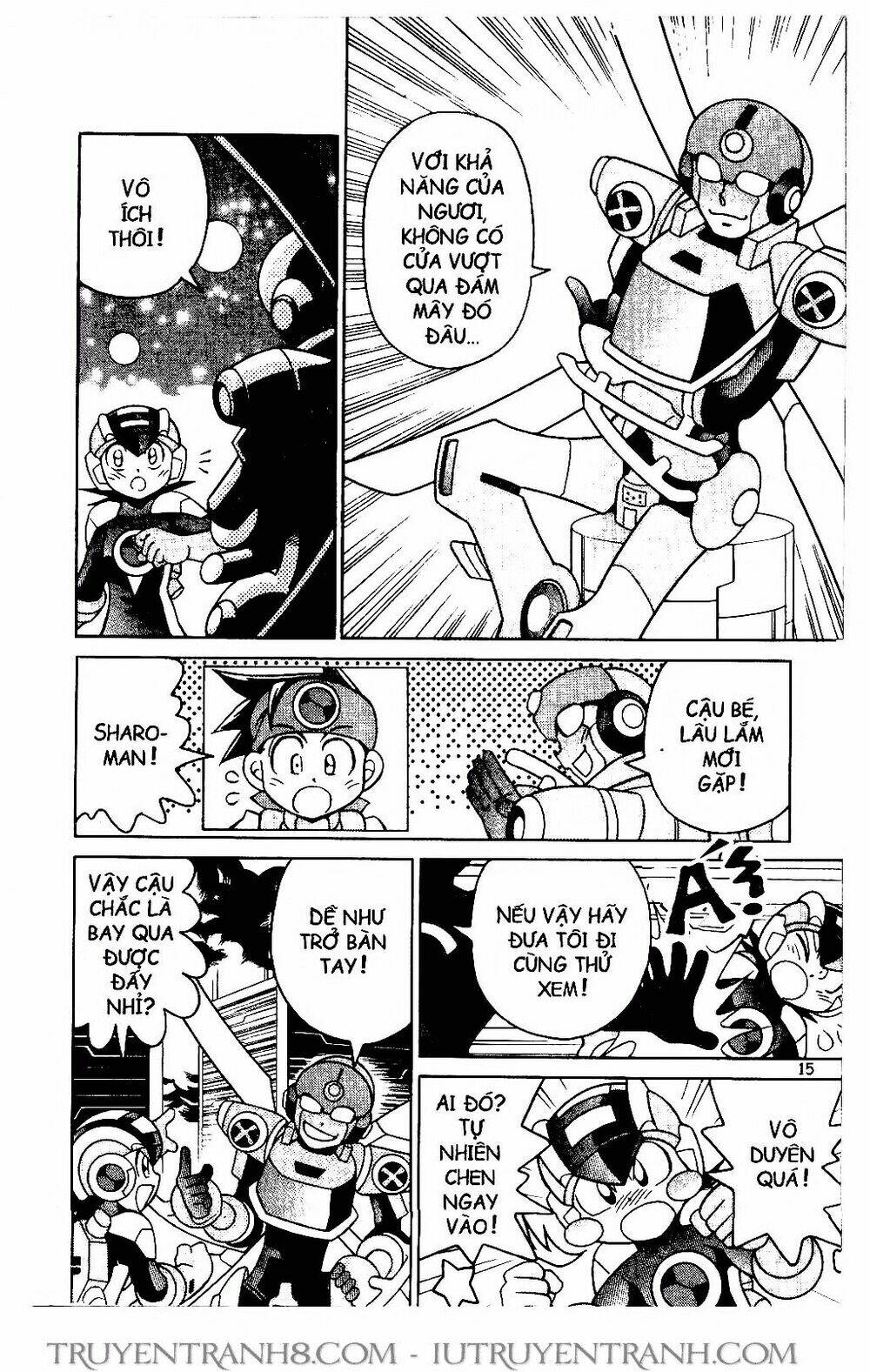 Rockman - Chiến Binh Thế Giới Ảo: Chapter 59