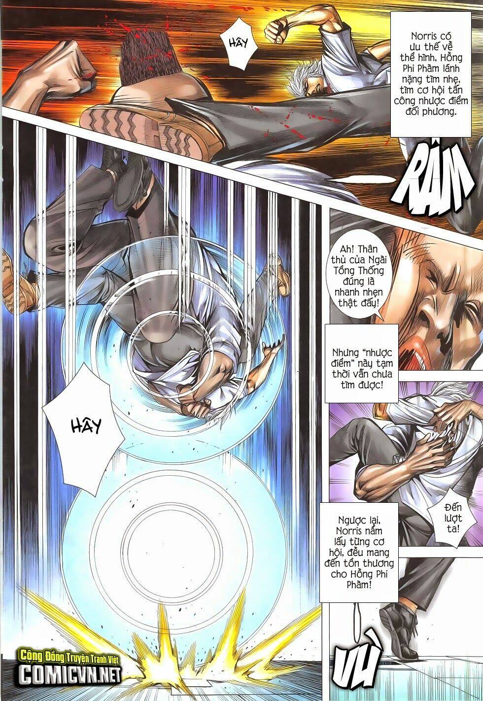 Đại Quân Phiệt: Chapter 50