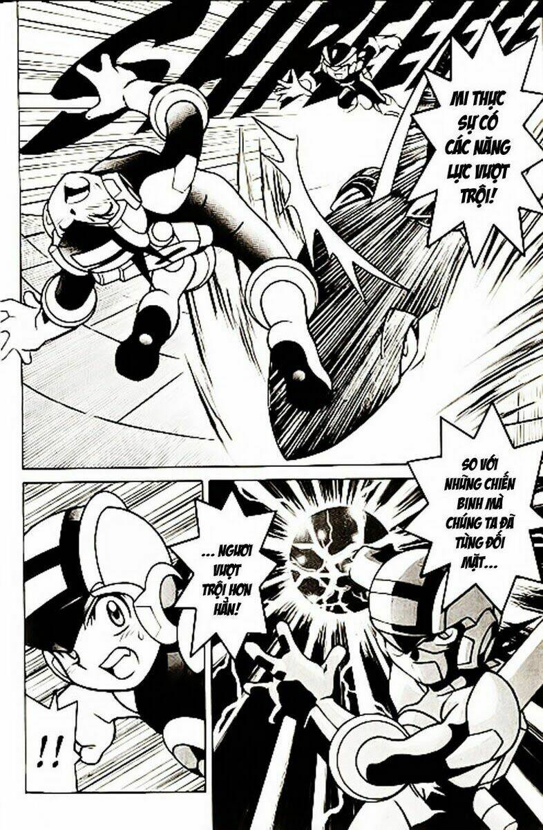 Rockman - Chiến Binh Thế Giới Ảo: Chapter 18