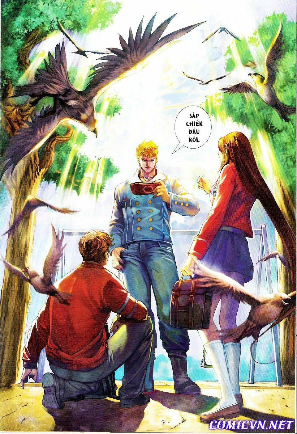 Kungfu (Công Phu): Chapter 16