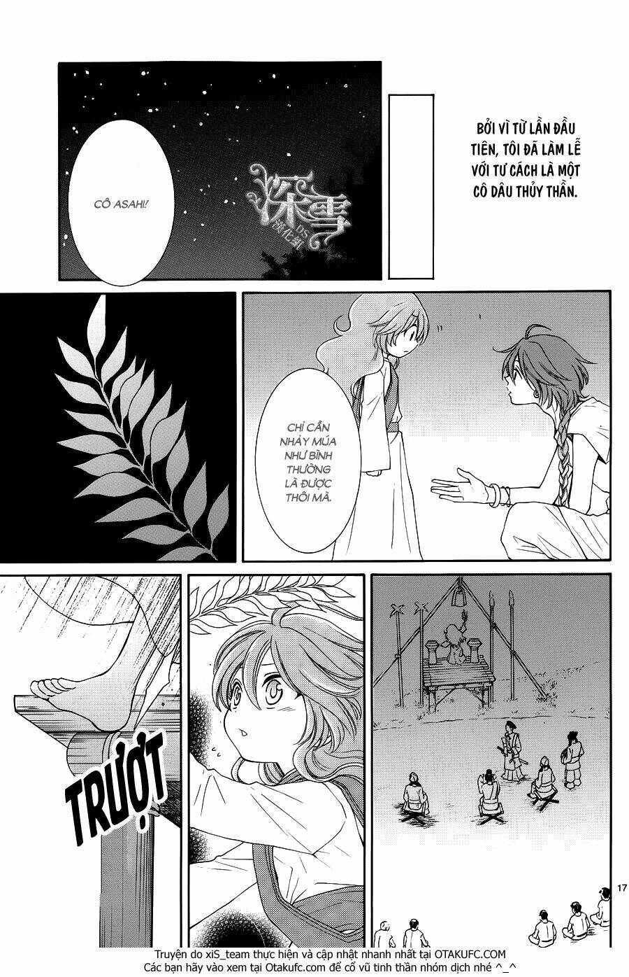 Cô Dâu Của Thuỷ Thần: Chapter 9