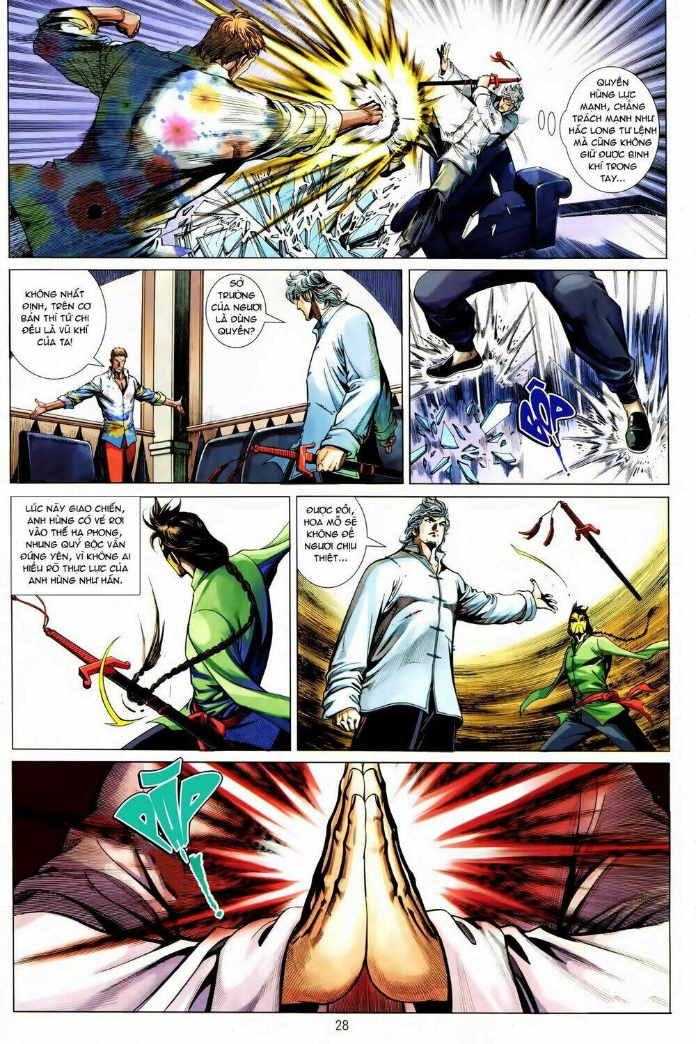 Tân Tác Trung Hoa Anh Hùng: Chapter 18