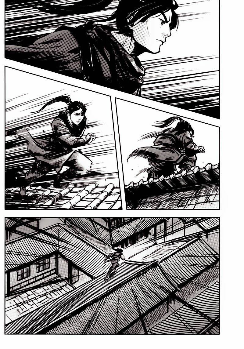 Thiết Huyết Nam Nhi: Chapter 35