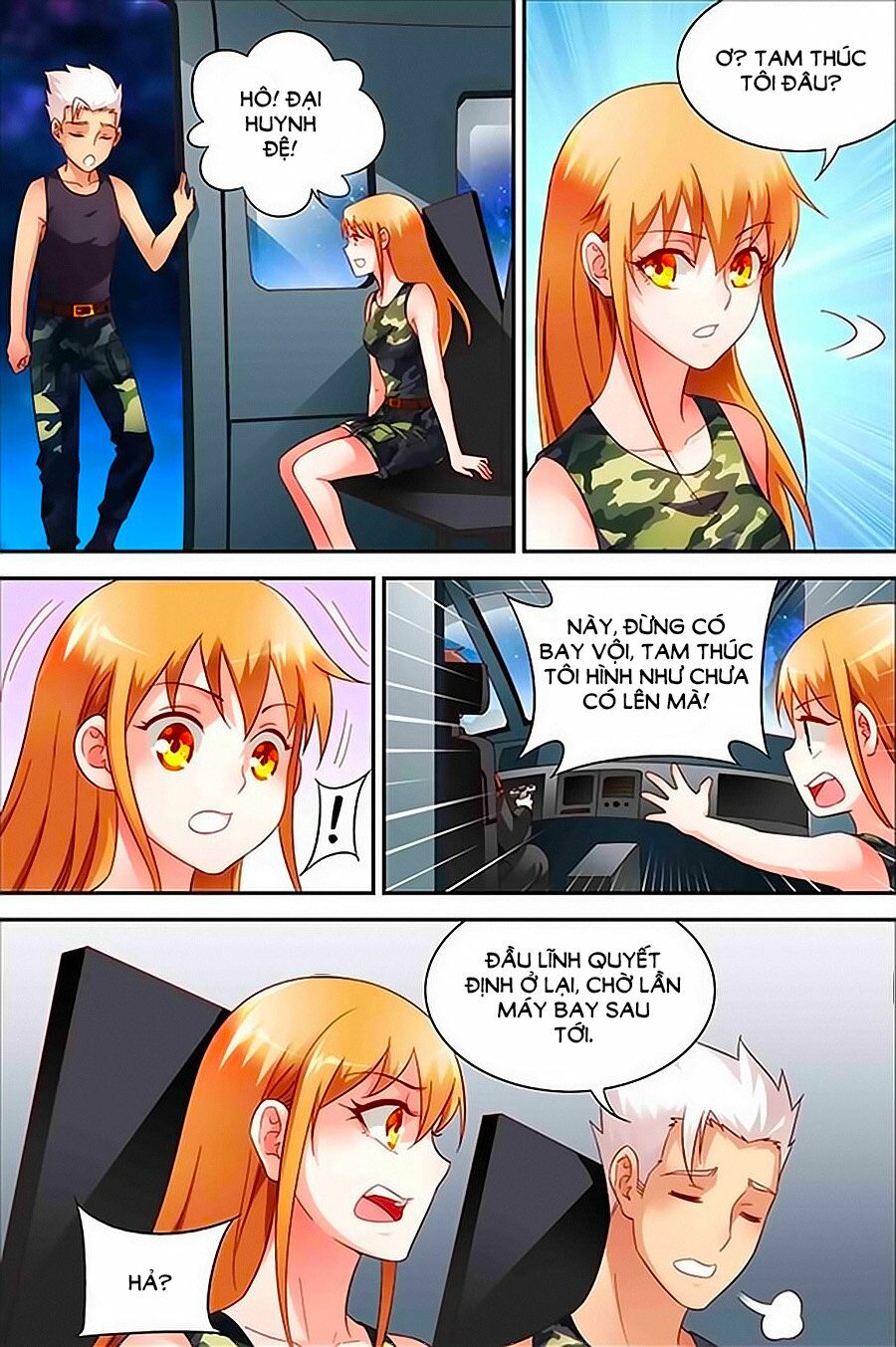 Man Thê Hữu Độc, Phúc Hắc Lão Công Sủng Thượng Thiên: Chapter 51