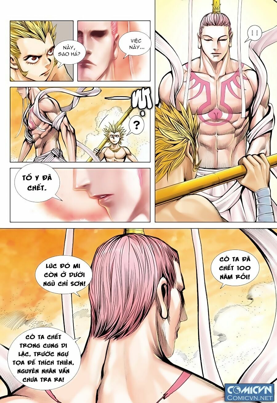 Tây Du: Chapter 78: Chuyện thứ ba của Như Lai