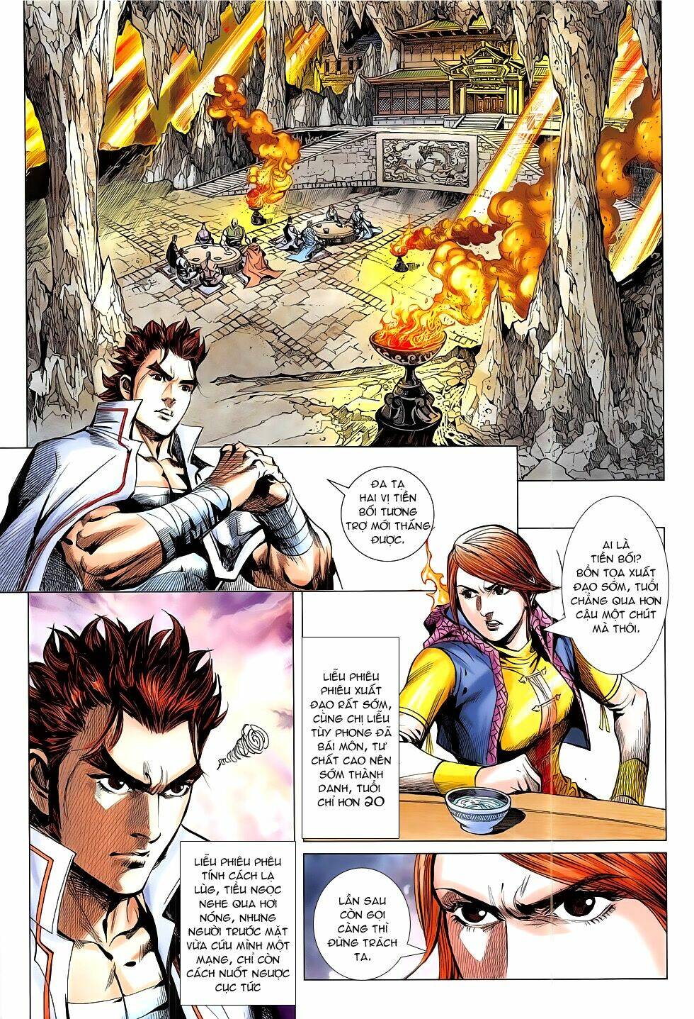 Thần Chưởng: Chapter 13