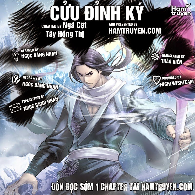 Cửu Đỉnh Ký: Chapter 56