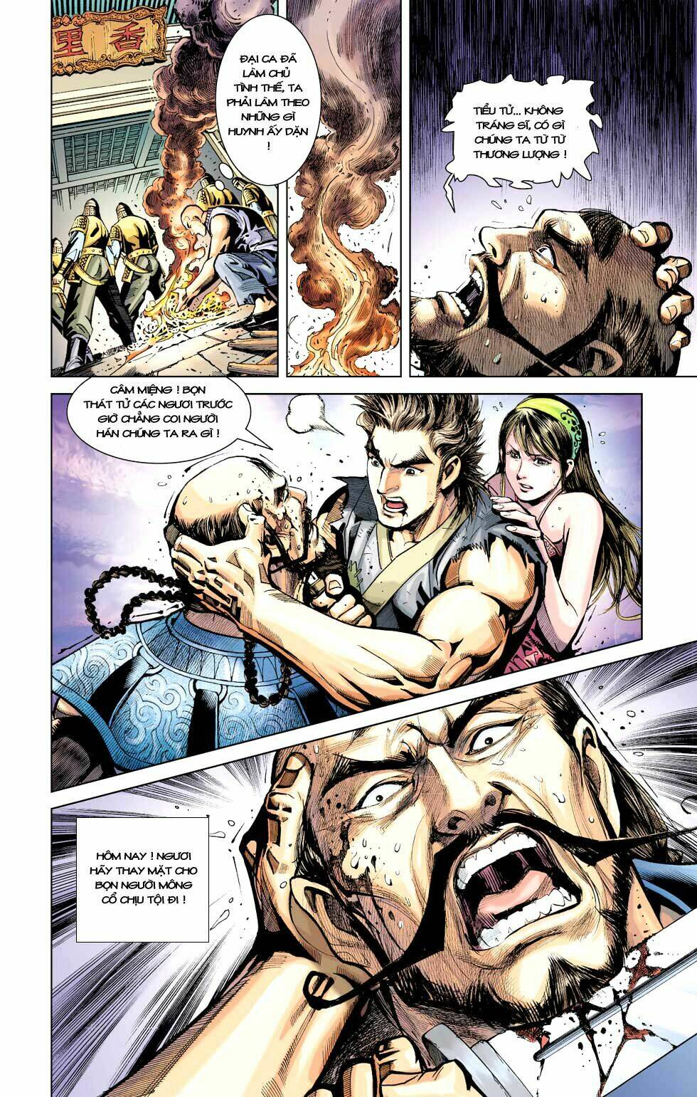 Thiên Tử Truyền Kỳ 6 - Hồng Vũ Đại Đế: Chapter 3