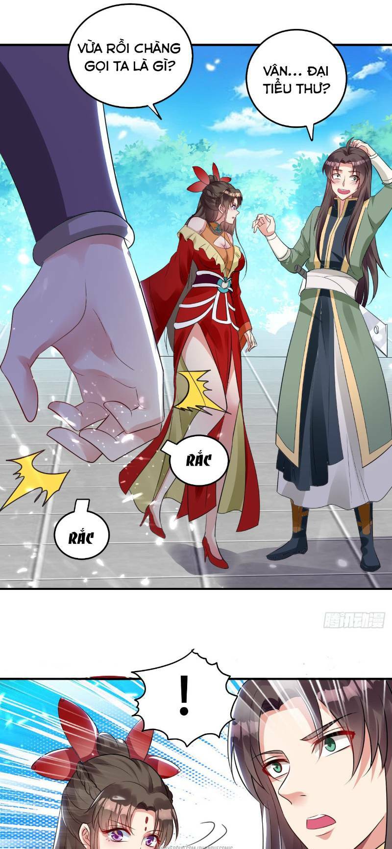 Dị Giới Siêu Cấp Ở Rể: Chapter 16