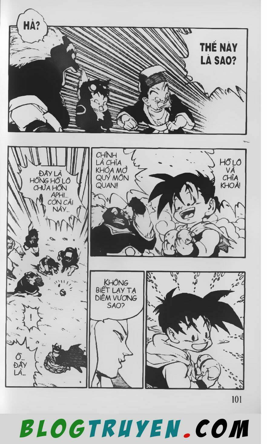 Chú Bé Quyền Năng: Chapter 49