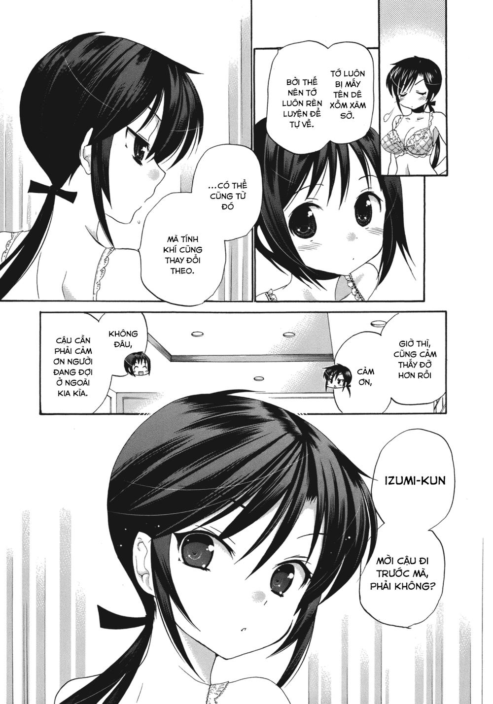 Okusama Ga Seito Kaichou!: Chapter 7
