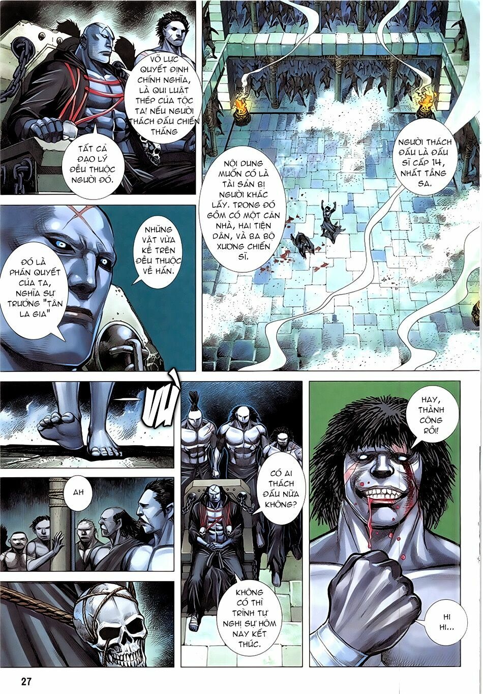 Tây Du: Chapter 56: Đại Bạo Tẩu