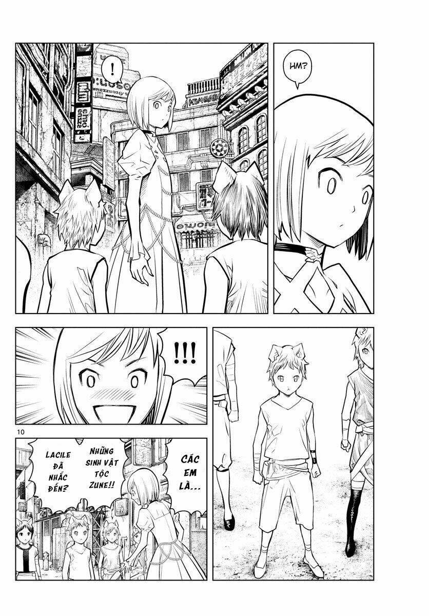 Soukyuu No Ariadne: Chapter 5