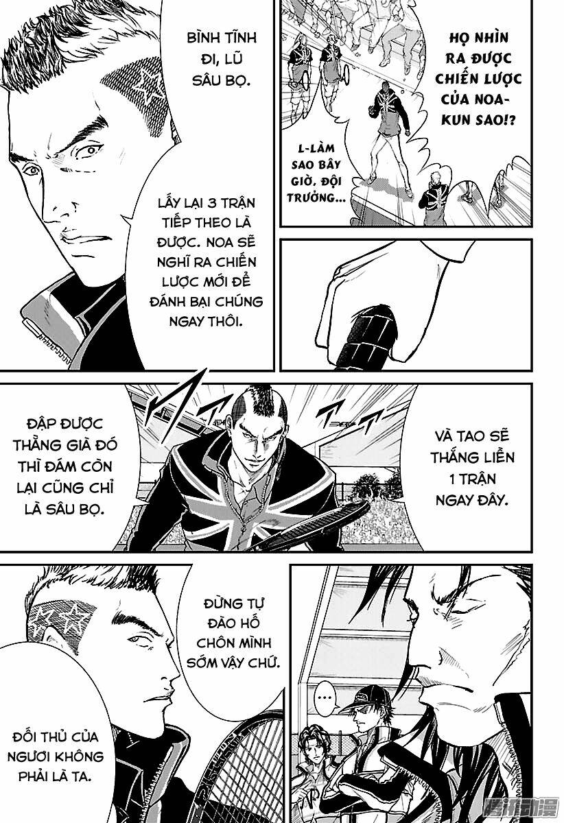 New Prince Of Tennis: Chapter 208