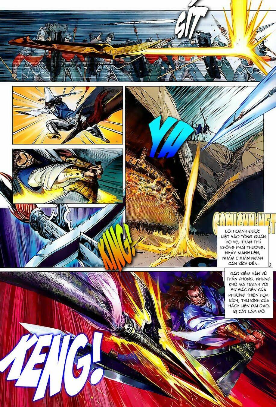 Thiết Tướng Tung Hoành: Chapter 1