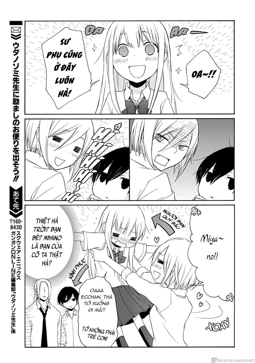 Tanaka-Kun Wa Itsumo Kedaruge: Chapter 7