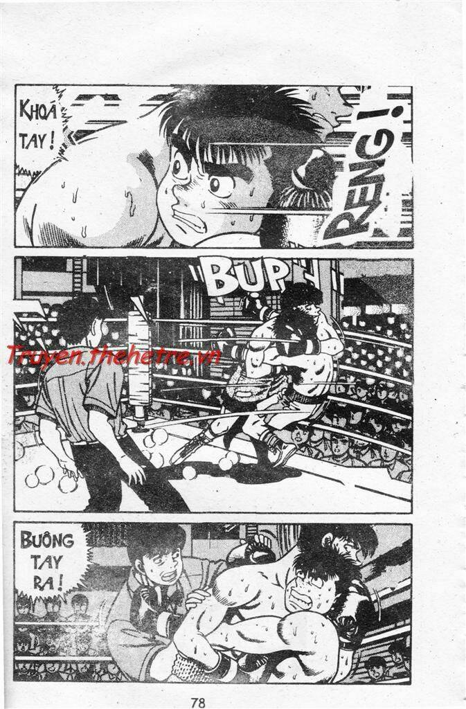 Võ Sĩ Quyền Anh Ippo: Chapter 49