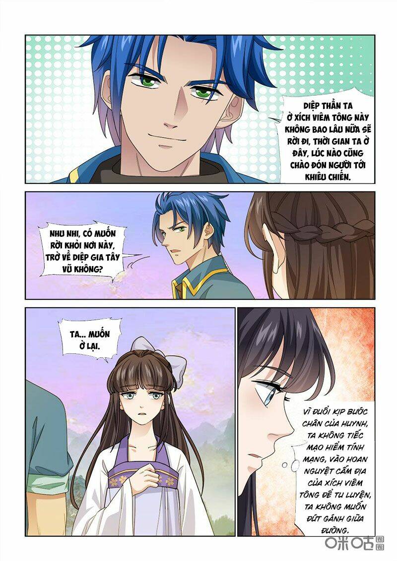 Cửu Tinh Thiên Thần Quyết: Chapter 245