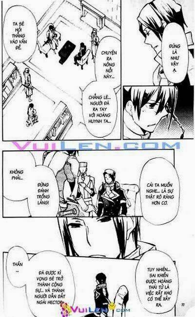 Thanh Kiếm Và Vương Miện: Chapter 10