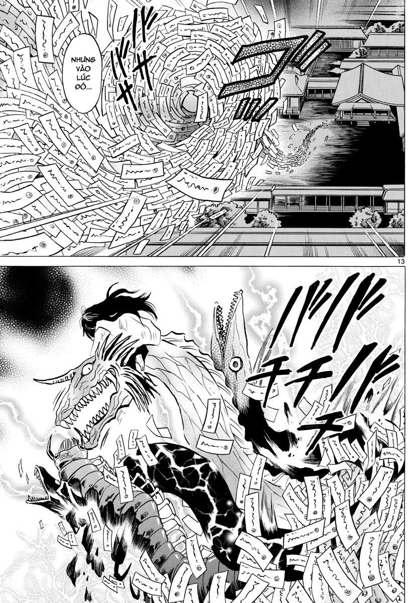 Mao (Takahashi Rumiko): Chapter 88