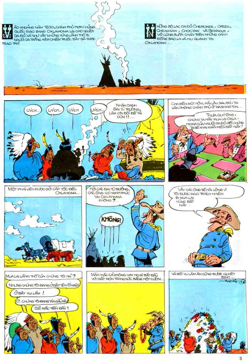 Lucky Luke: Chapter 23