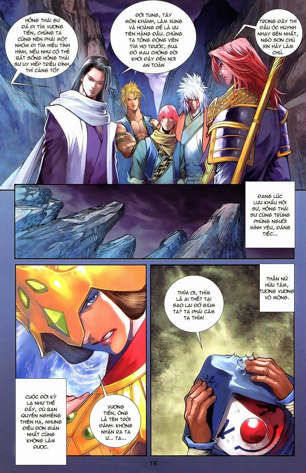 108 - Tân Thủy Hử: Chapter 13.1