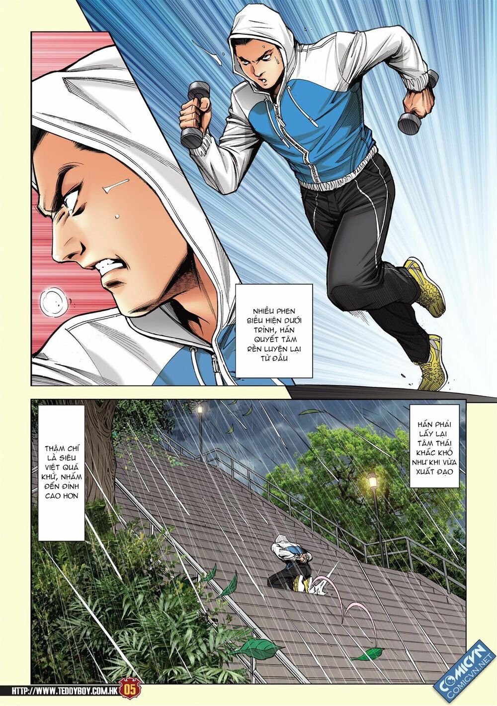 Người Trong Giang Hồ: Chapter 2121: Quá Giang Long
