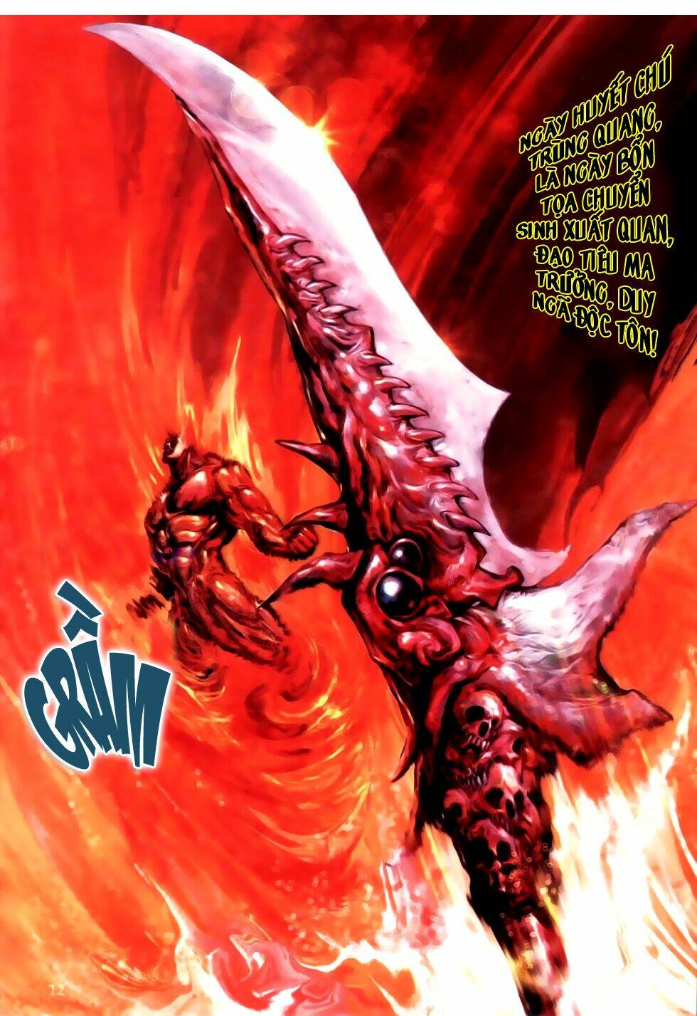 Thục Sơn Kiếm Hiệp Truyện: Chapter 5