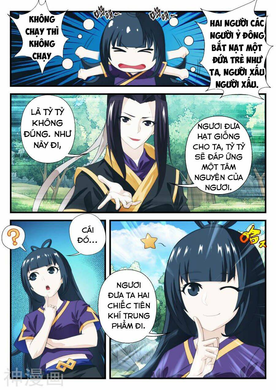 Thế Giới Tiên Hiệp: Chapter 198