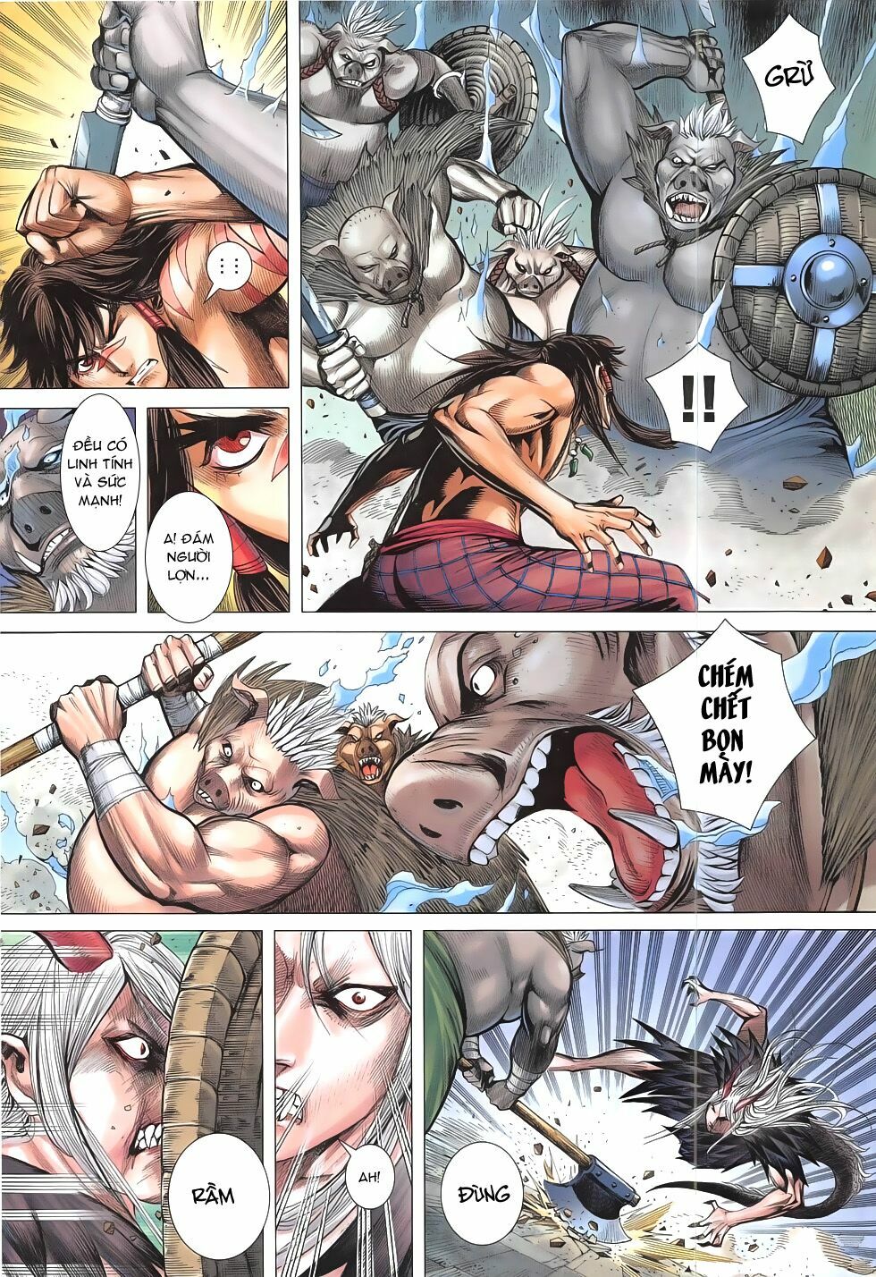 Tây Du: Chapter 19