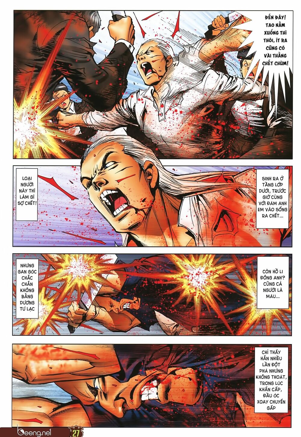 Người Trong Giang Hồ: Chapter 2254: Đường sống của Tá Duy