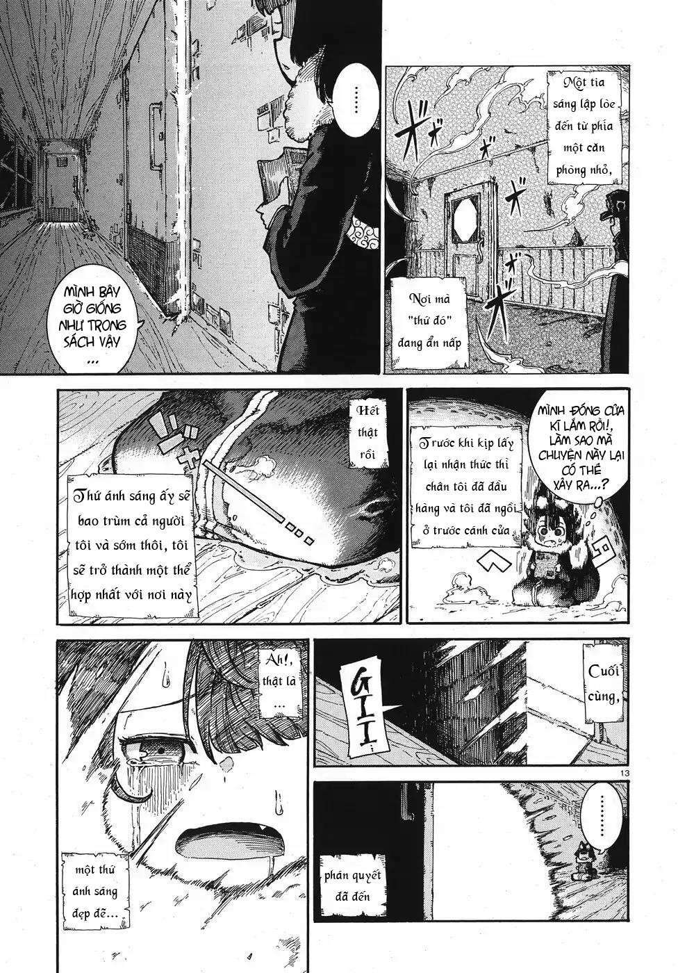 Reki Và Yomi: Chapter 4