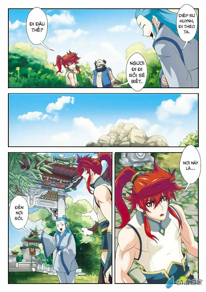 Thế Giới Tiên Hiệp: Chapter 92