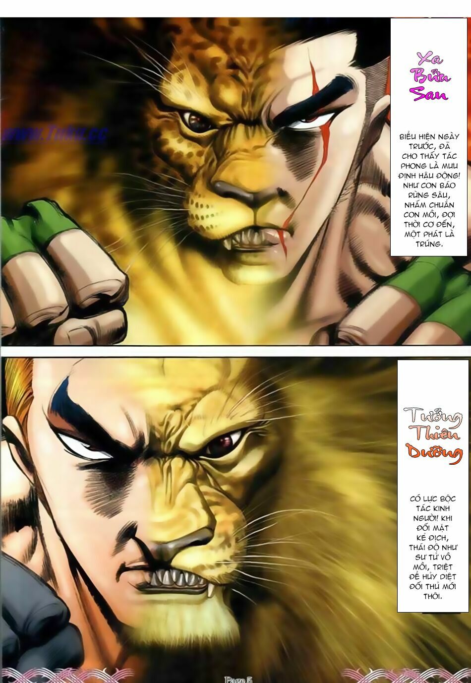 Người Trong Giang Hồ: Chapter 707