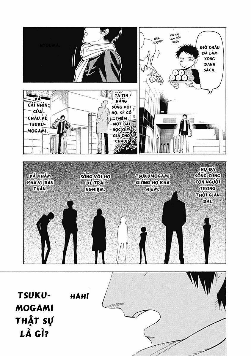 Mononogatari: Chapter 1