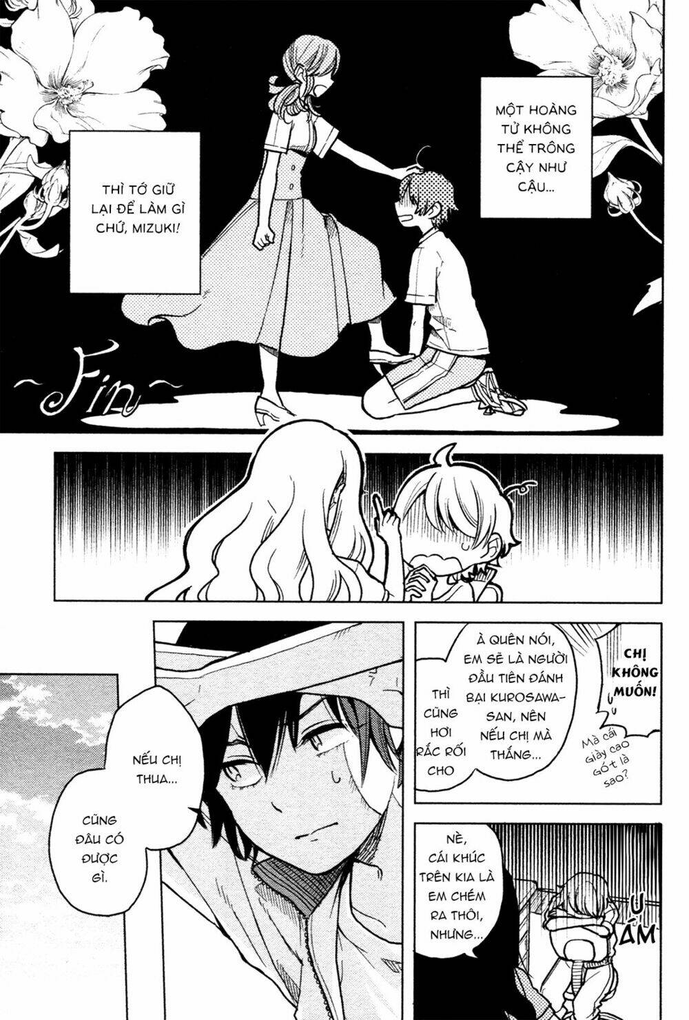 A Kiss And A White Lily: Chapter 3