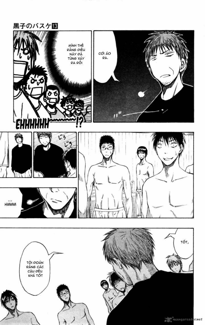 Vua Bóng Rổ Kuroko: Chapter 111