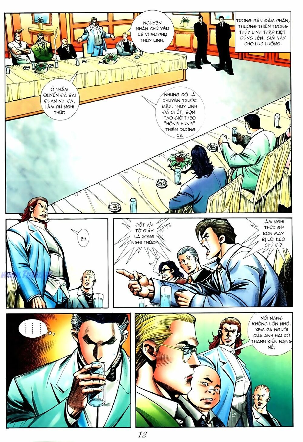 Người Trong Giang Hồ: Chapter 429
