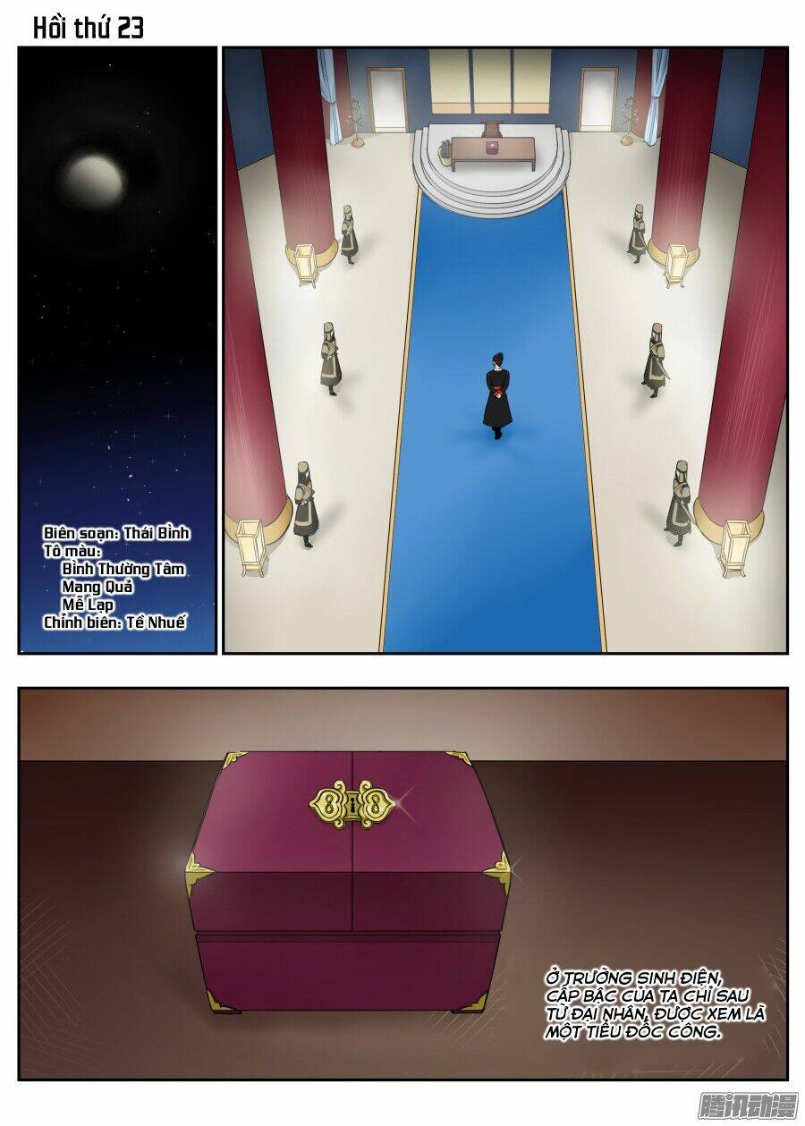 Trường Sinh Điện: Chapter 23