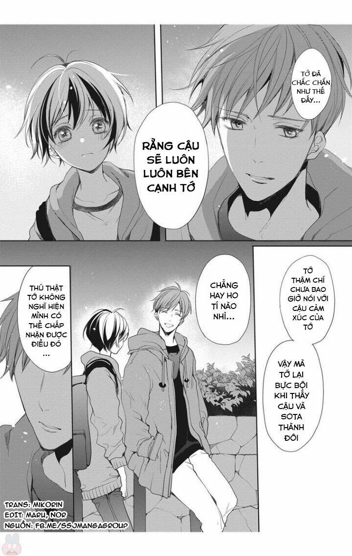 Chippai Kanojyo To Bijin Kareshi: Chapter 6