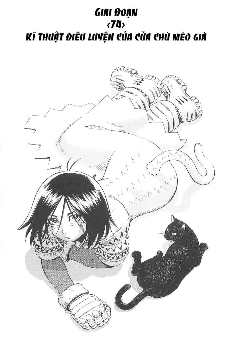 Battle Angel Alita Last Order: Chapter 74