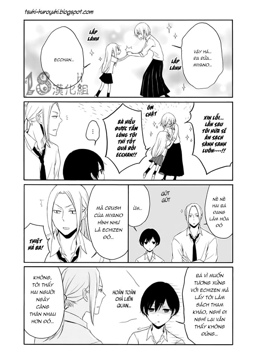 Tanaka-Kun Wa Itsumo Kedaruge: Chapter 21