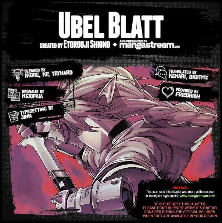 Ubel Blatt: Chapter 114
