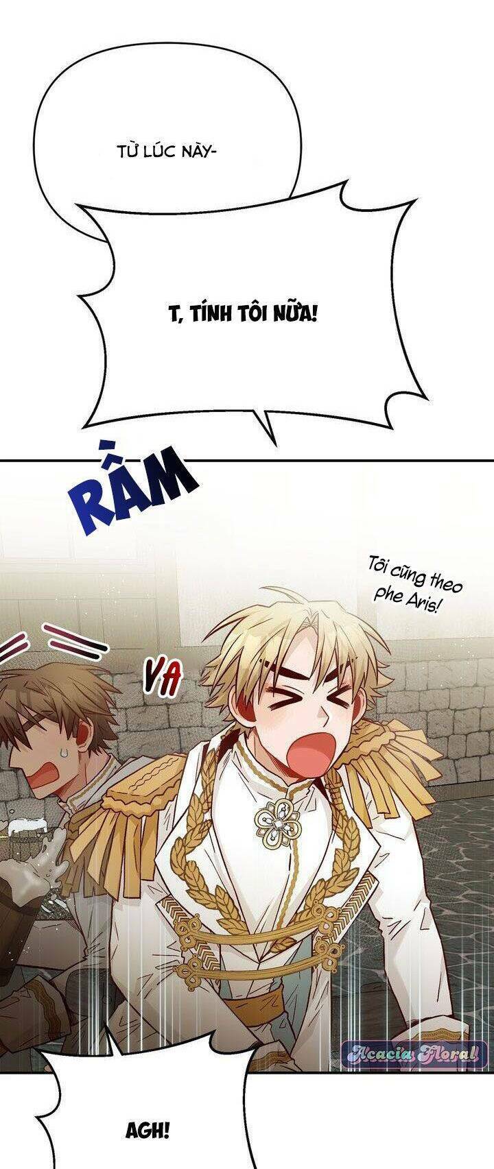 Aristité Được Ban Phước Một Lời Nguyền: Chapter 9