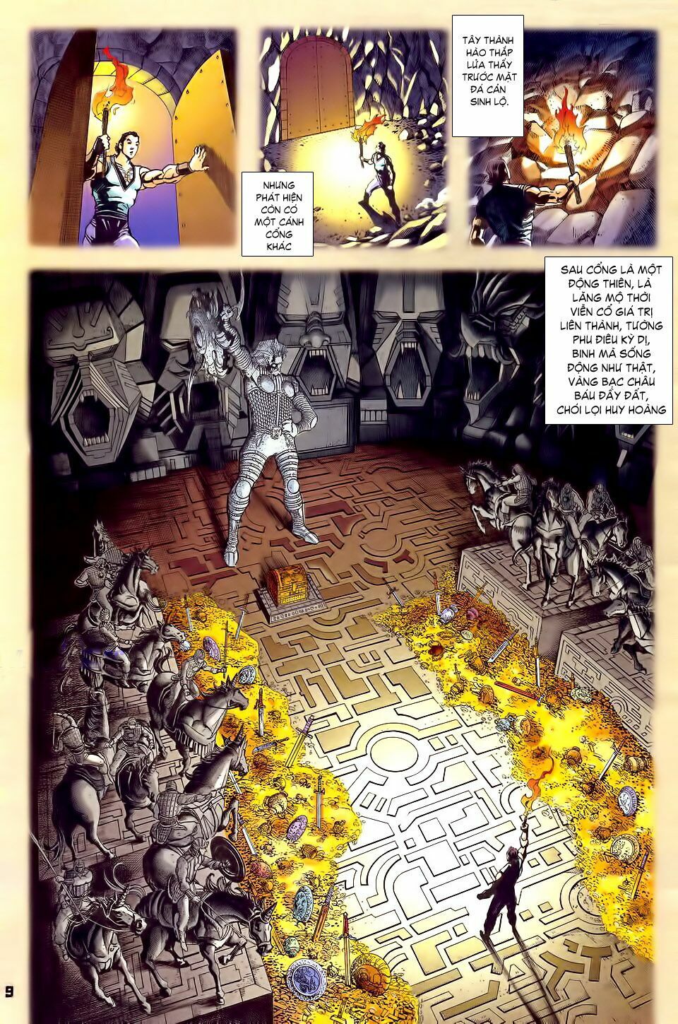 Thần Binh Huyền Kỳ I: Chapter 32