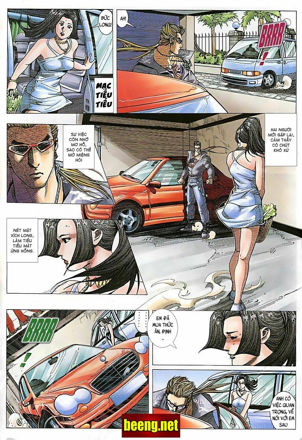 Hỏa Võ Anh Hùng: Chapter 51