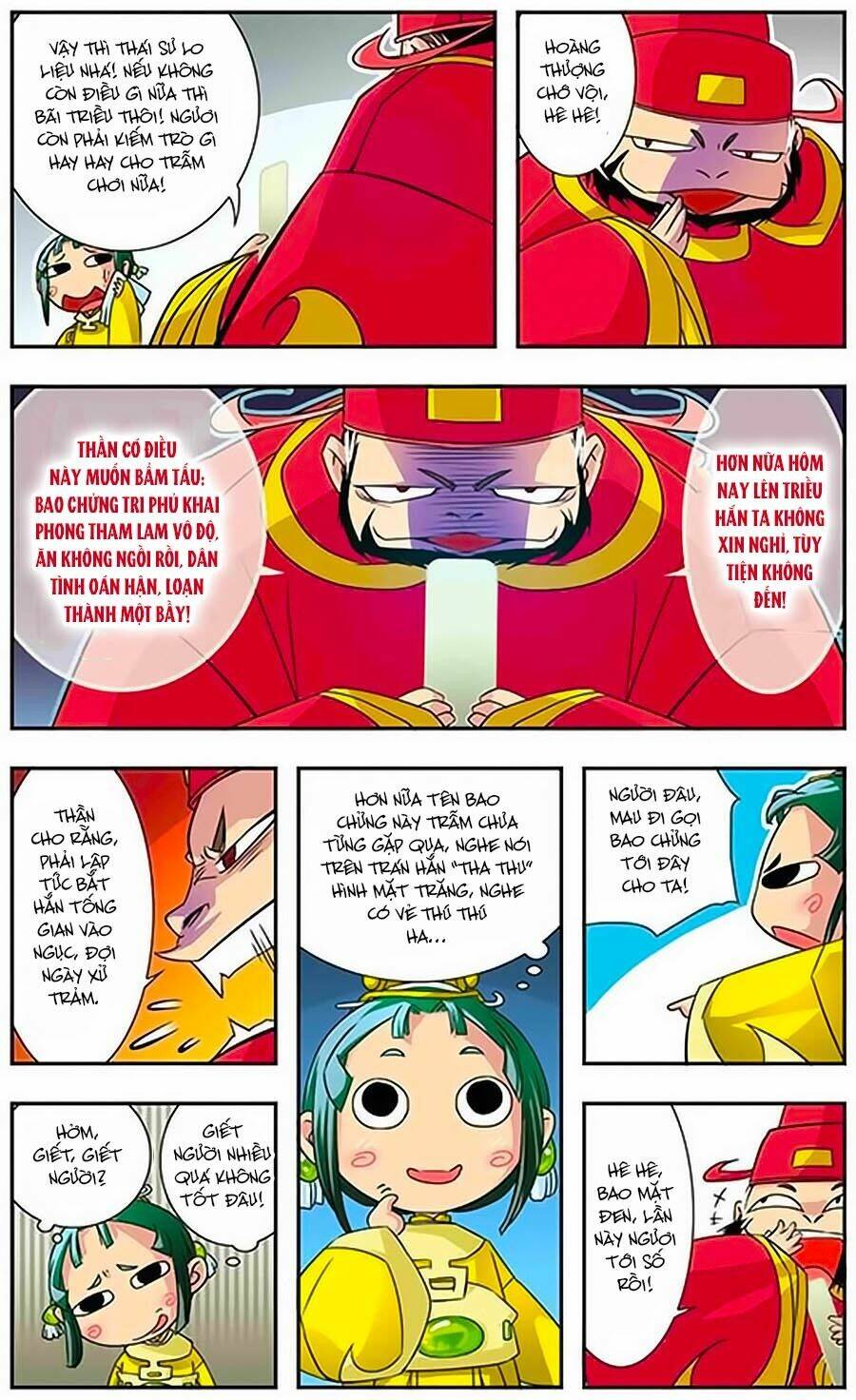 Bao Thanh Thiên Thả Mèo Bắt Chuột: Chapter 4