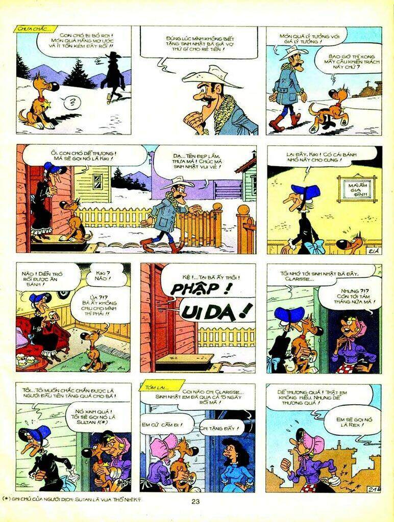 Lucky Luke: Chapter 79