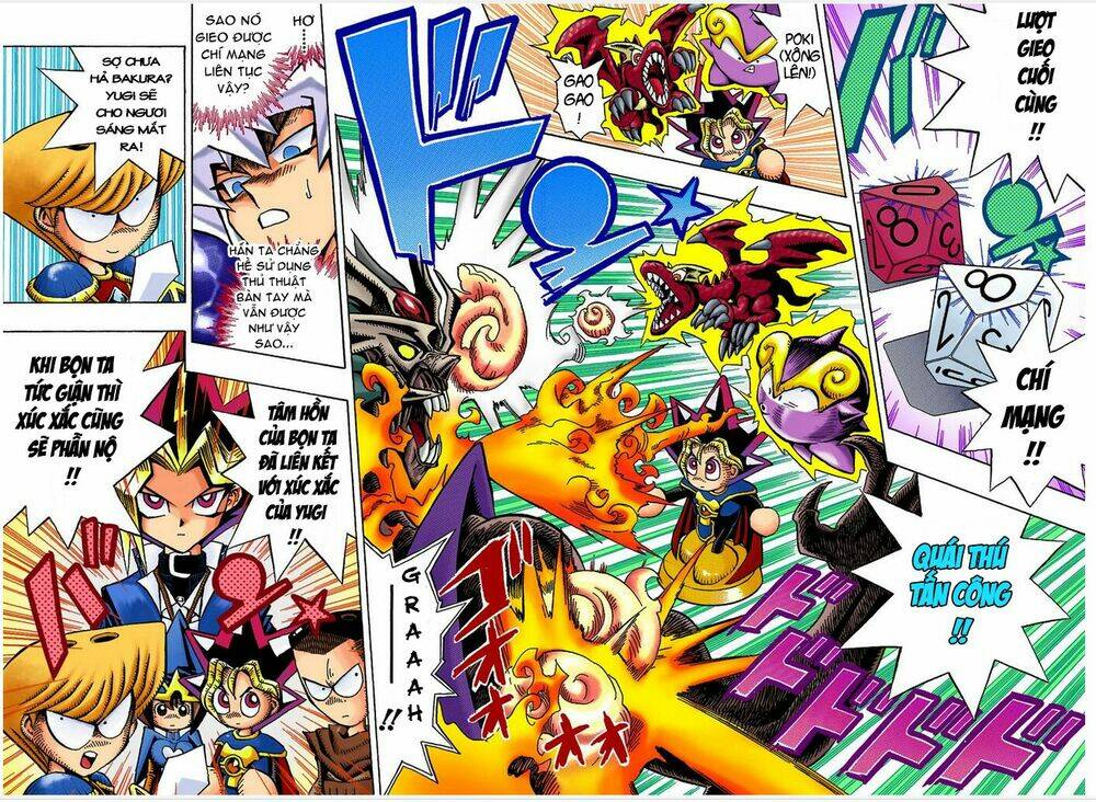 Vua Trò Chơi Full Màu: Chapter 56