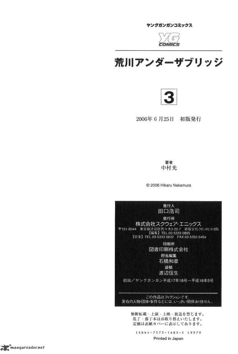 Arakawa Under The Bridge: Chapter 77